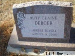 Ruth Elaine Allen Deboer