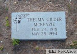 Thelma Marie Gilder Mckinzie