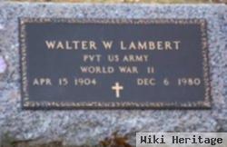 Walter Lambert