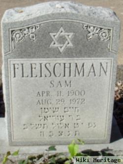 Sam Fleischmann