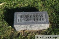 Henry E Ross