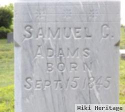 Samuel C Adams