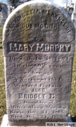 Bridget E Murphy