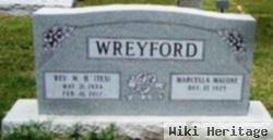 W H "tex" Wreyford