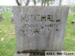 Jennie Carney Mitchell