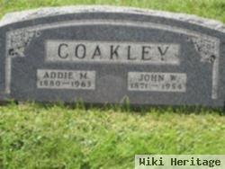 John W Coakley