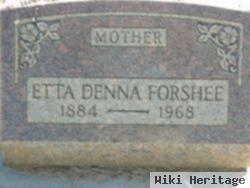 Etta Denna Kivett Forshee