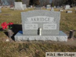 Clarence Akridge