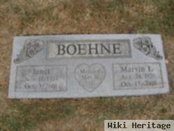 Marvin L Boehne