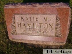 Katie M Hamilton