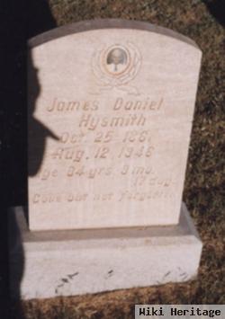 James Daniel Hysmith