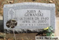 John A. Gewanski