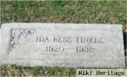 Ida Bess Tinkle