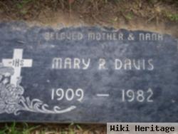 Mary Ruth "maime" Blanton Davis