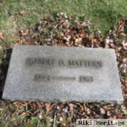 Robert David Mattern