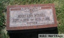 Mary Ann Winkel