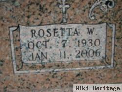 Rosetta Walker Stanley