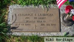 Fredrick E. Lyninger