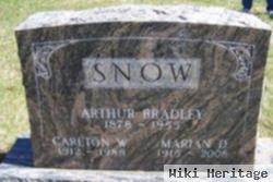 Arthur Bradley Snow