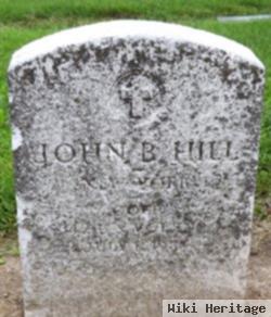 John B Hill