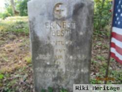 Pvt Ernest Best