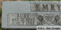 Ruby Devore Emry