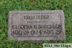 Cleopha H Buechler