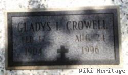 Gladys I Crowell