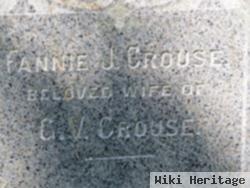 Fannie J. Corrick Crouse