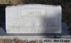 Myrtle Gene "myrtie" Young Smith