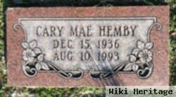 Cary Mae Hemby