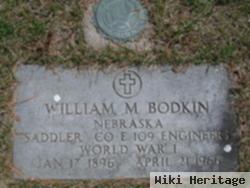 William M. Bodkin