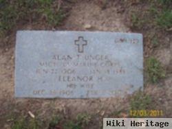 Sgt Alan Theodore Unger