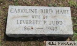 Caroline Bird Hart Judd