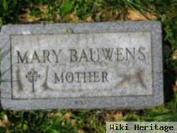 Mary Bauwens