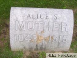 Alice S Jervis