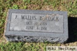 F. Wallis Bullock