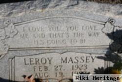 Leroy Massey