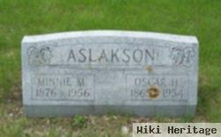 Minnie M. Aslakson