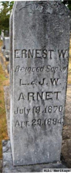 Ernest W. Arnet