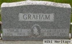 Gertrude E Graham