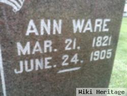 Ann Ware Wright