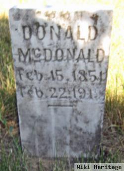 Donald Mcdonald