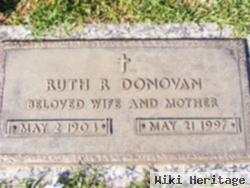 Ruth R. Donovan