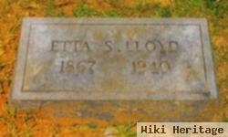 Etta S. Lloyd