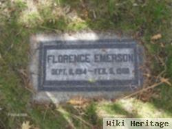 Florence Emerson