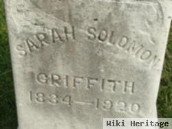 Sarah Solomon Griffith