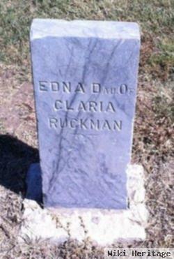 Edna Ruckman