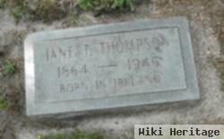 Jane T. Thompson