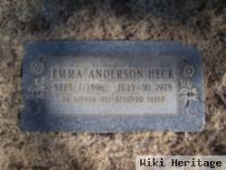 Emma Anderson Heck